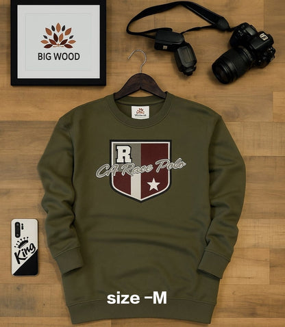 Men’s Full Sleeve Sweat T-Shirt – 100% Cotton