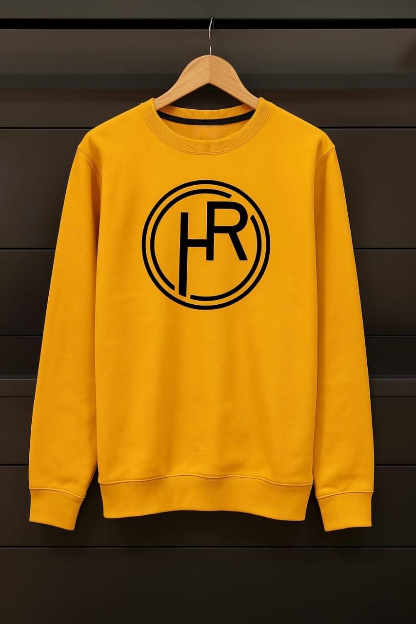 Men’s Full Sleeve Sweat T-Shirt – 100% Cotton