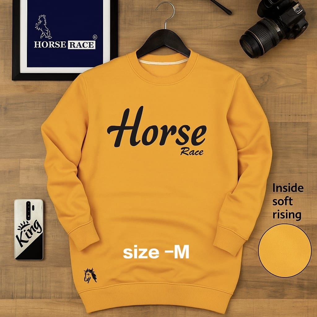 Men’s Full Sleeve Sweat T-Shirt – 100% Cotton