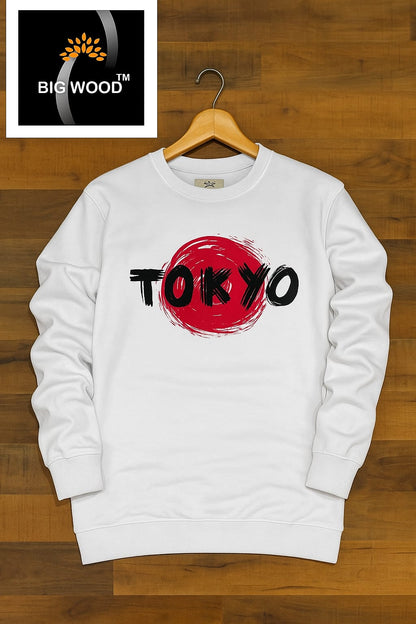 Men’s Full Sleeve Sweat T-Shirt – 100% Cotton