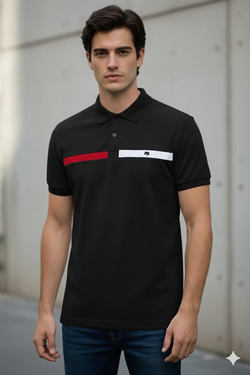 Men’s Half Sleeve T-Shirt – Premium Matty Cotton