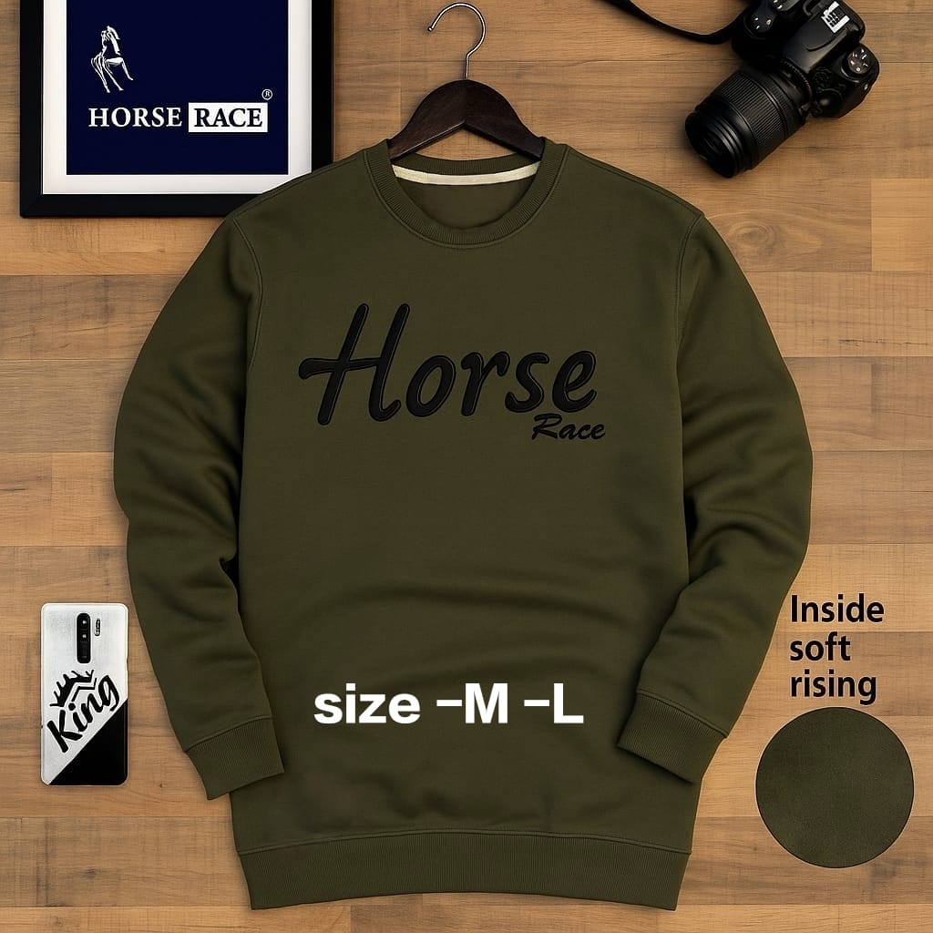 Men’s Full Sleeve Sweat T-Shirt – 100% Cotton