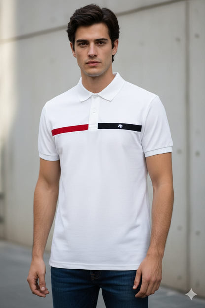 Men’s Half Sleeve T-Shirt – Premium Matty Cotton