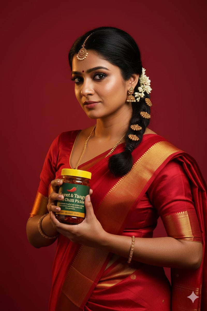 Red Chilli Pickle
